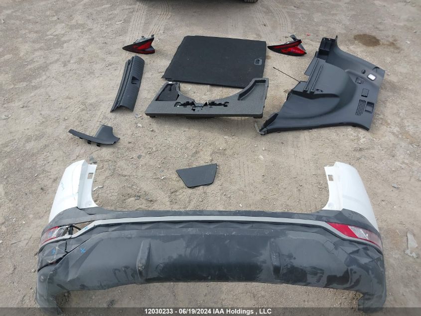 2022 Hyundai Tucson Sel VIN: KM8JBCAE6NU115742 Lot: 12030233