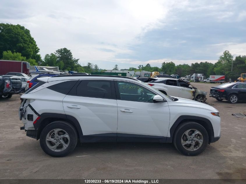 2022 Hyundai Tucson Sel VIN: KM8JBCAE6NU115742 Lot: 12030233