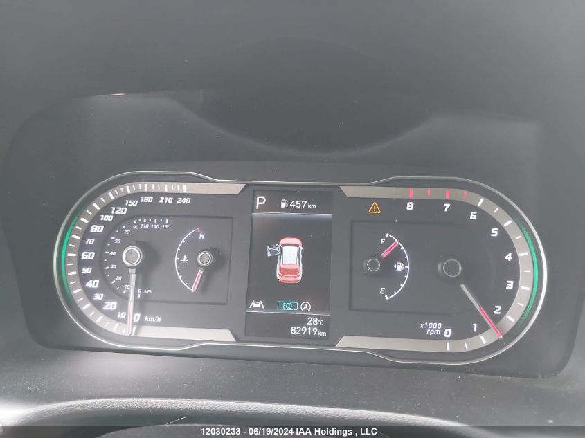 2022 Hyundai Tucson Sel VIN: KM8JBCAE6NU115742 Lot: 12030233