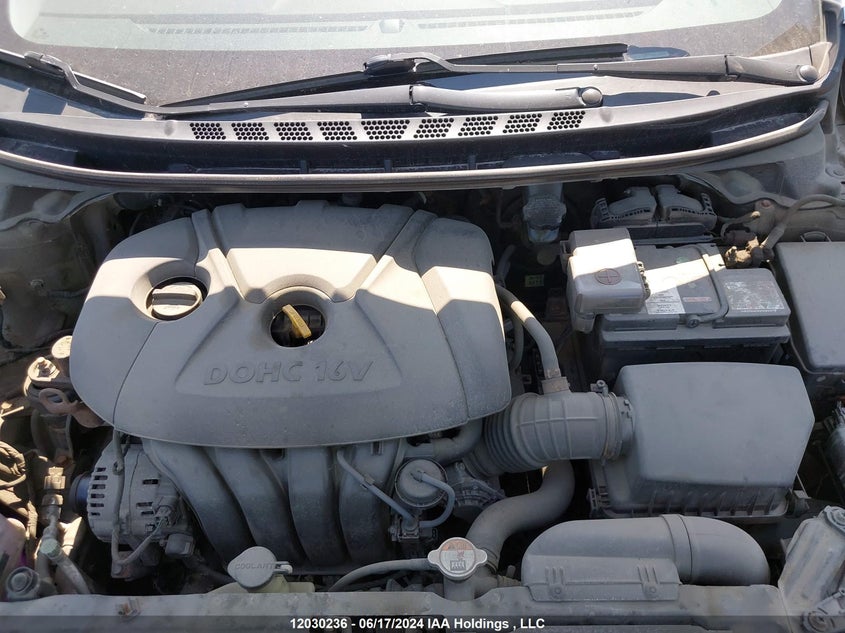 2013 Hyundai Elantra Gls VIN: 5NPDH4AE6DH263842 Lot: 12030236