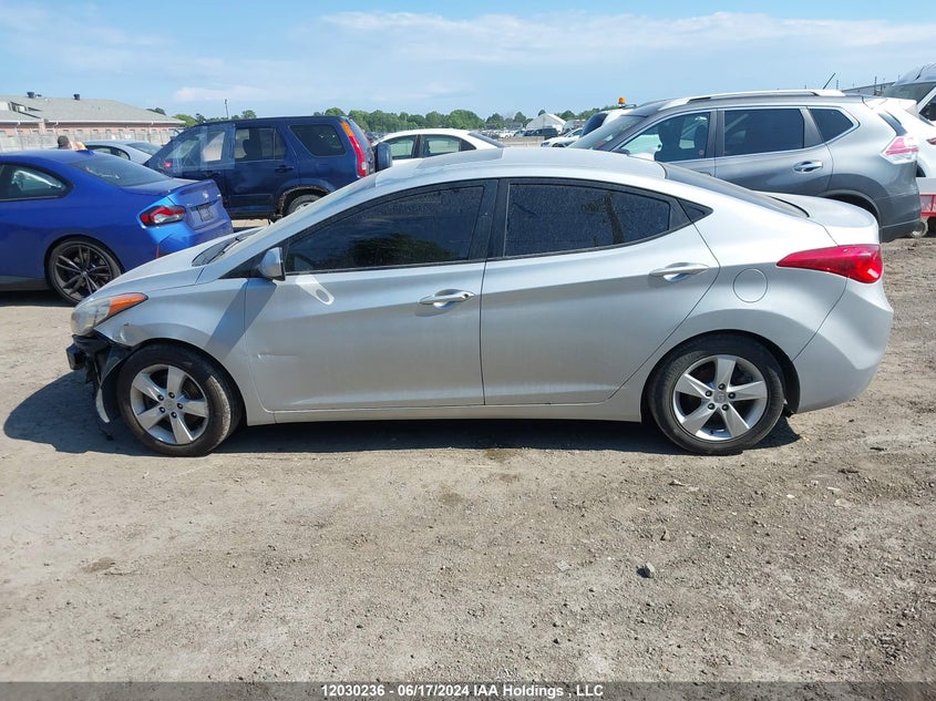 2013 Hyundai Elantra Gls VIN: 5NPDH4AE6DH263842 Lot: 12030236