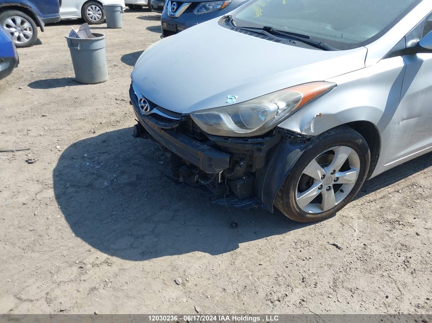 2013 Hyundai Elantra Gls VIN: 5NPDH4AE6DH263842 Lot: 12030236
