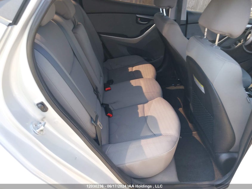 2013 Hyundai Elantra Gls VIN: 5NPDH4AE6DH263842 Lot: 12030236