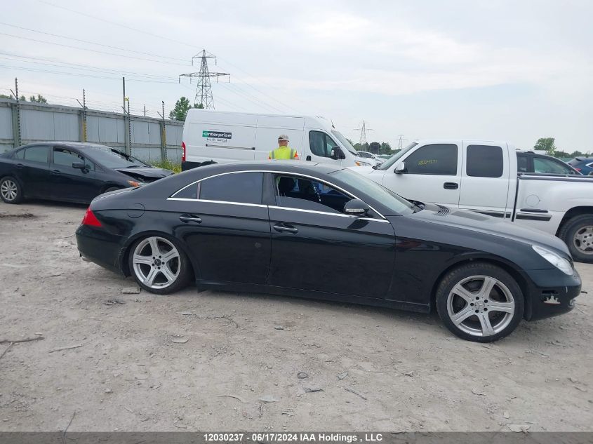 2006 Mercedes-Benz Cls-Class VIN: WDDDJ75X56A037096 Lot: 12030237