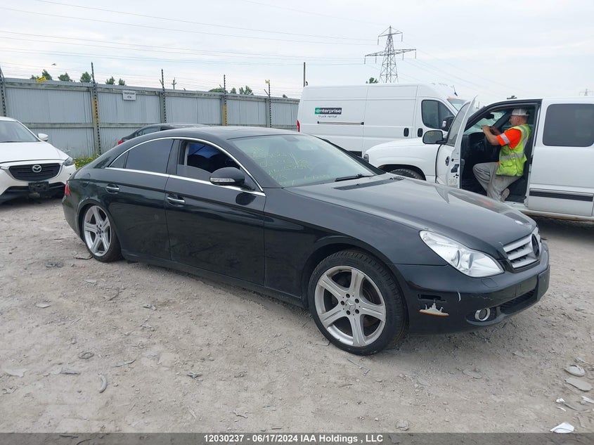 2006 Mercedes-Benz Cls-Class VIN: WDDDJ75X56A037096 Lot: 12030237