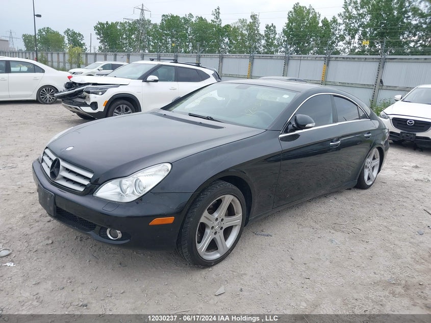 2006 Mercedes-Benz Cls-Class VIN: WDDDJ75X56A037096 Lot: 12030237