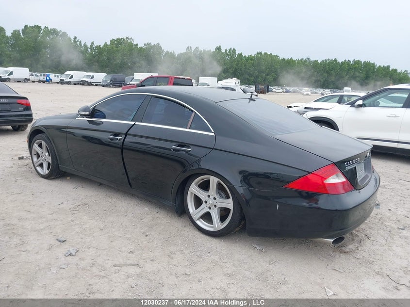 2006 Mercedes-Benz Cls-Class VIN: WDDDJ75X56A037096 Lot: 12030237