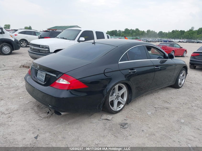 2006 Mercedes-Benz Cls-Class VIN: WDDDJ75X56A037096 Lot: 12030237