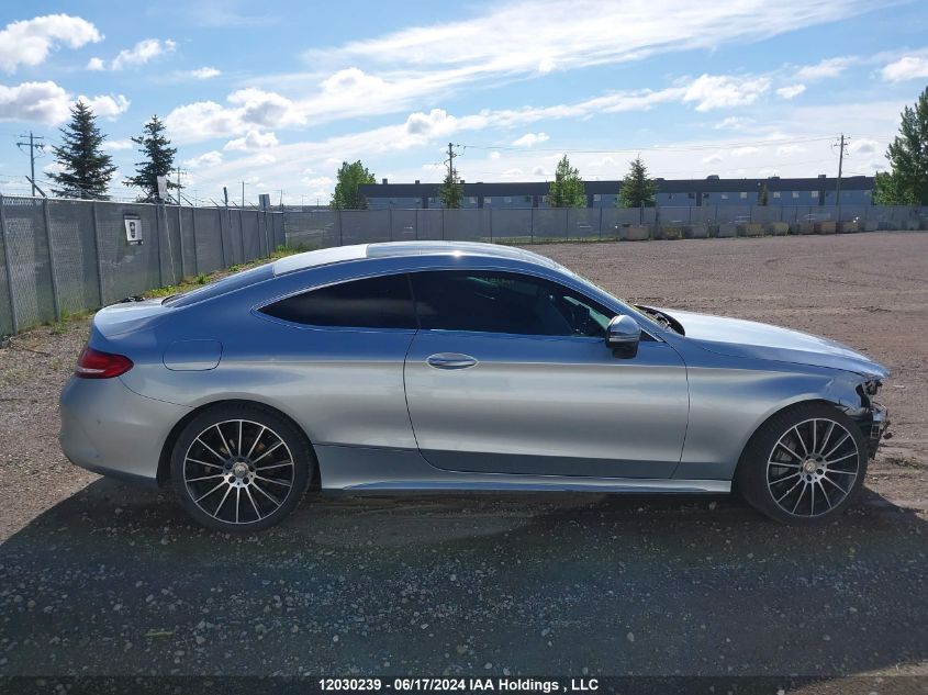 2017 Mercedes-Benz C-Class VIN: WDDWJ4KB7HF415084 Lot: 12030239