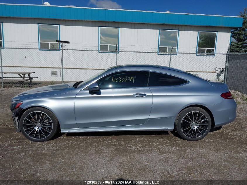 2017 Mercedes-Benz C-Class VIN: WDDWJ4KB7HF415084 Lot: 12030239