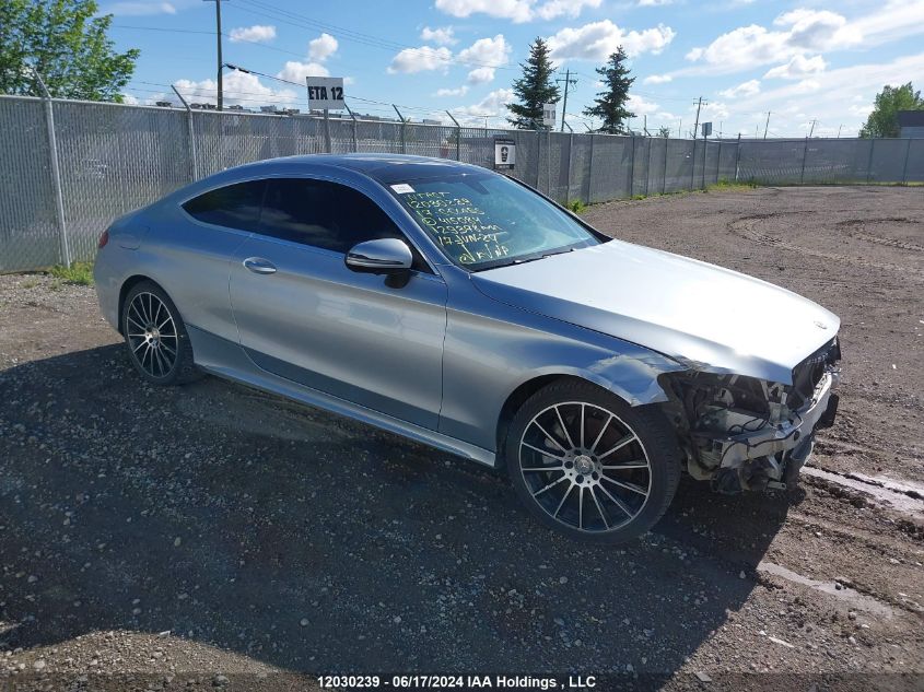 2017 Mercedes-Benz C-Class VIN: WDDWJ4KB7HF415084 Lot: 12030239