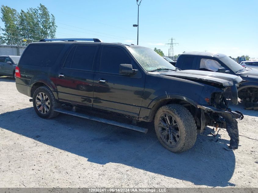 2013 Ford Expedition El Limited VIN: 1FMJK2A50DEF50548 Lot: 12030241