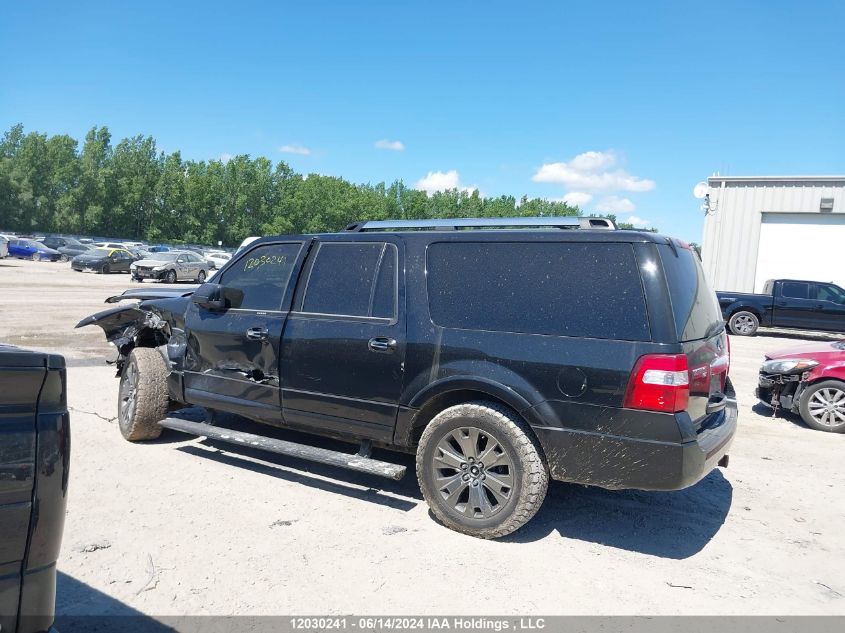 2013 Ford Expedition El Limited VIN: 1FMJK2A50DEF50548 Lot: 12030241