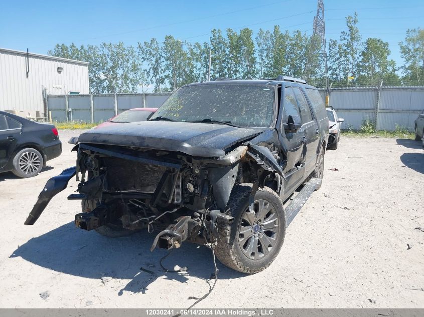 2013 Ford Expedition El Limited VIN: 1FMJK2A50DEF50548 Lot: 12030241