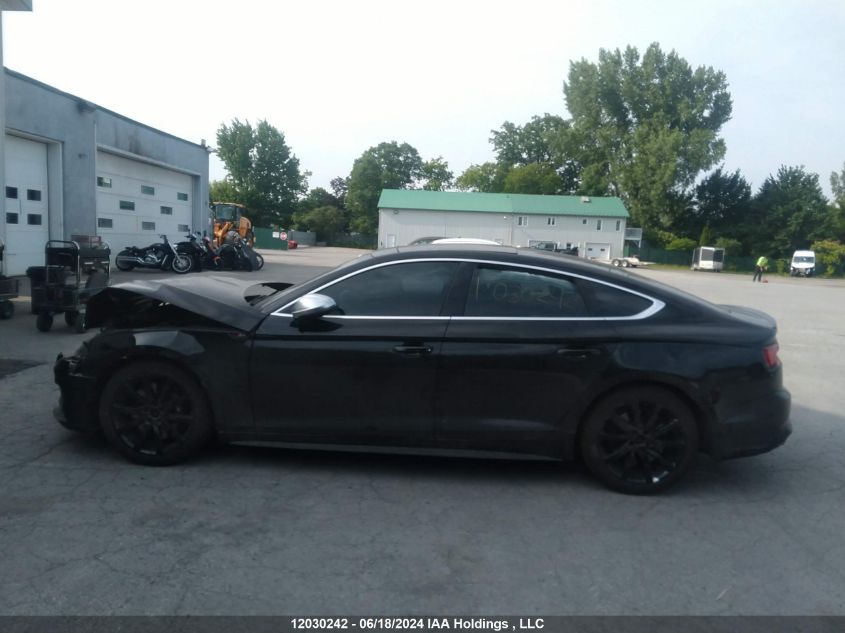 2019 Audi S5 VIN: WAUC4CF52KA048440 Lot: 12030242