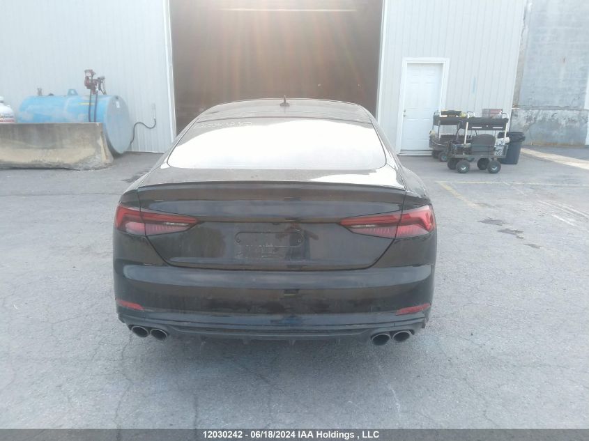 2019 Audi S5 VIN: WAUC4CF52KA048440 Lot: 12030242