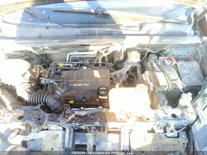 2020 Chevrolet Trax VIN: 3GNCJPSB9LL123795 Lot: 12030249