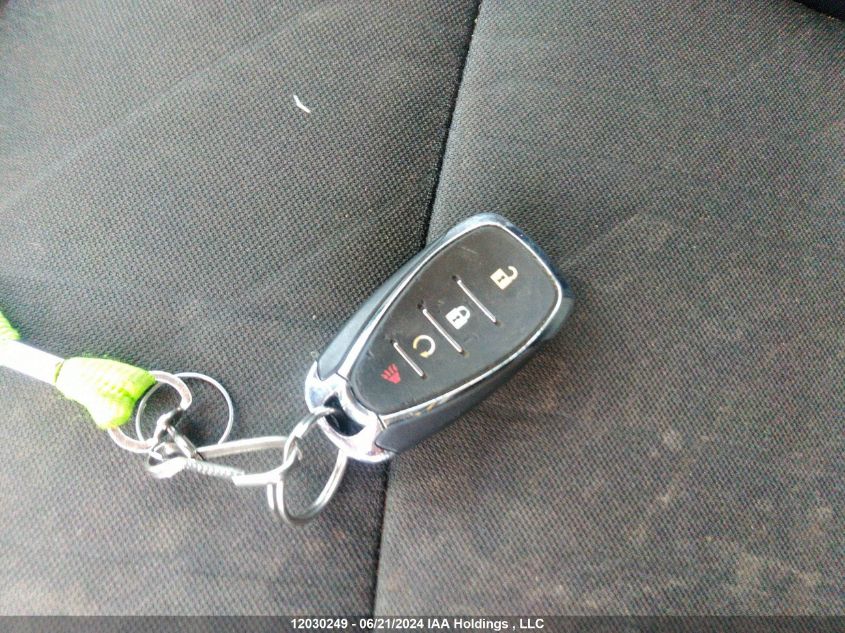 2020 Chevrolet Trax VIN: 3GNCJPSB9LL123795 Lot: 12030249