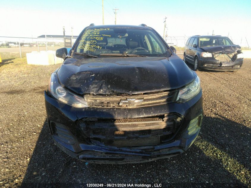 2020 Chevrolet Trax VIN: 3GNCJPSB9LL123795 Lot: 12030249