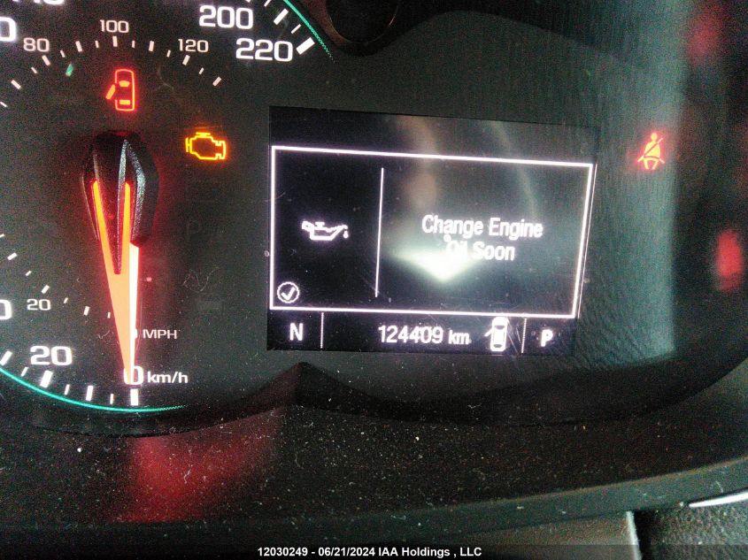 2020 Chevrolet Trax VIN: 3GNCJPSB9LL123795 Lot: 12030249