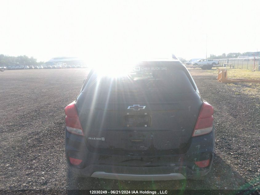 2020 Chevrolet Trax VIN: 3GNCJPSB9LL123795 Lot: 12030249