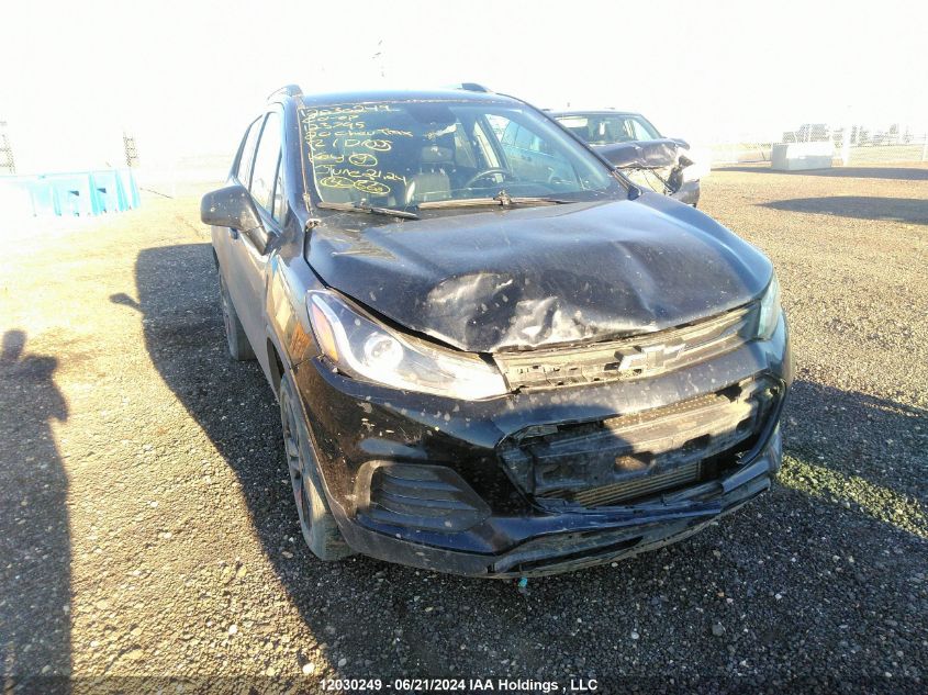 2020 Chevrolet Trax VIN: 3GNCJPSB9LL123795 Lot: 12030249