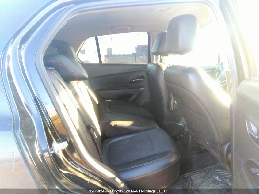 2020 Chevrolet Trax VIN: 3GNCJPSB9LL123795 Lot: 12030249