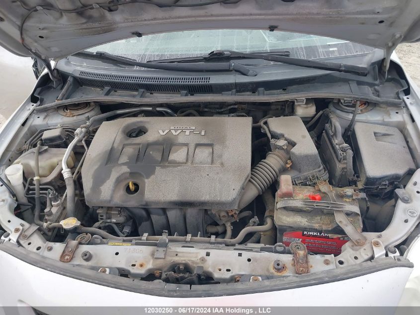 2010 Toyota Corolla Le VIN: 2T1BU4EE5AC300858 Lot: 12030250