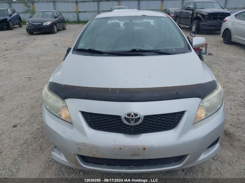 2010 Toyota Corolla Le VIN: 2T1BU4EE5AC300858 Lot: 12030250