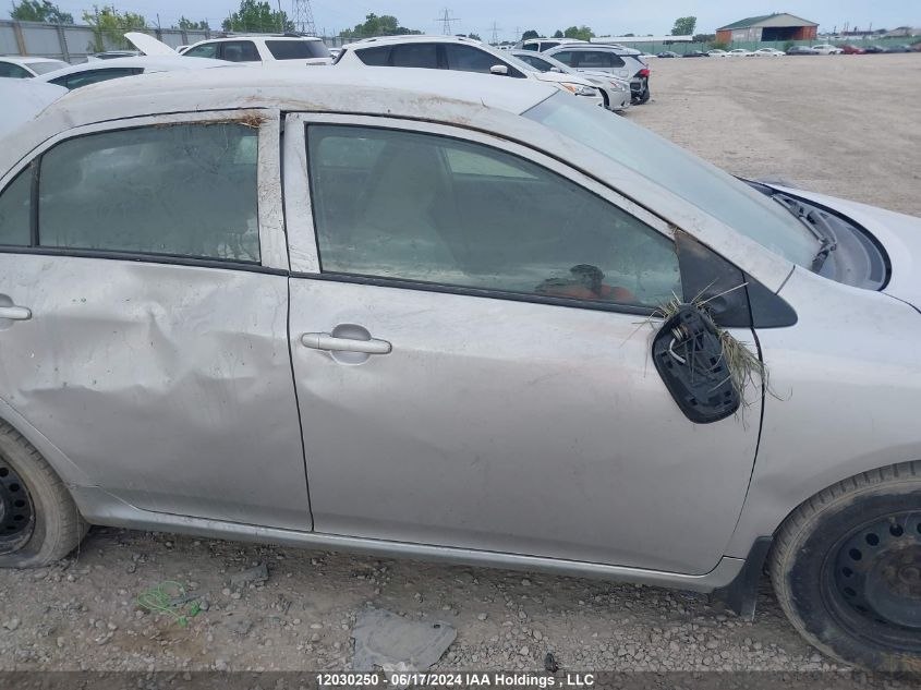 2010 Toyota Corolla Le VIN: 2T1BU4EE5AC300858 Lot: 12030250