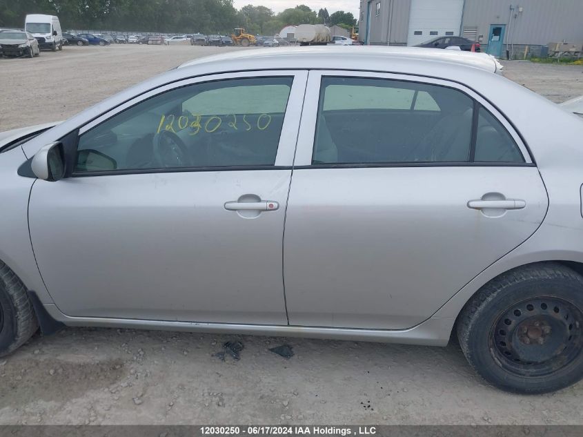 2010 Toyota Corolla Le VIN: 2T1BU4EE5AC300858 Lot: 12030250