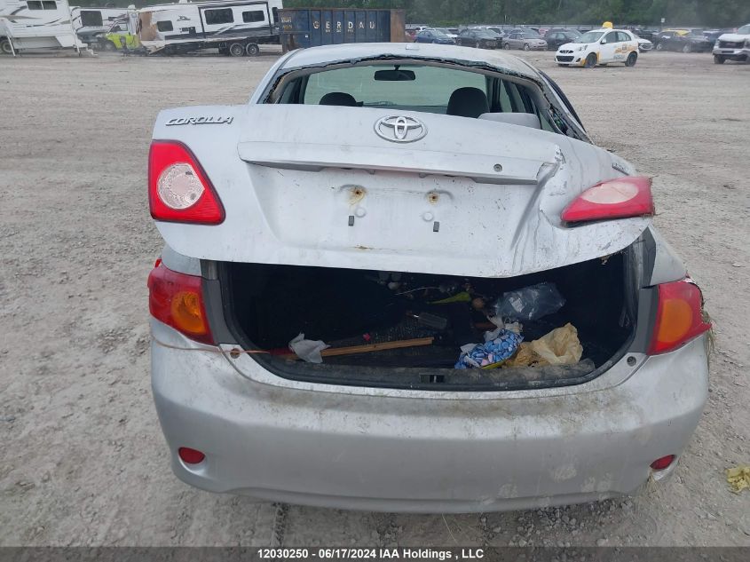 2010 Toyota Corolla Le VIN: 2T1BU4EE5AC300858 Lot: 12030250