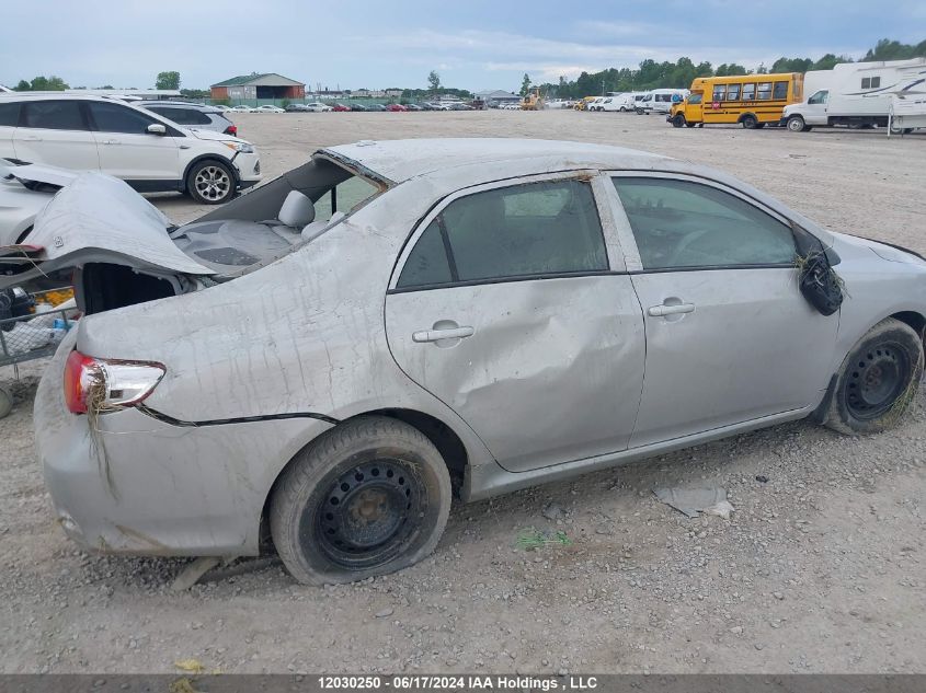 2010 Toyota Corolla Le VIN: 2T1BU4EE5AC300858 Lot: 12030250