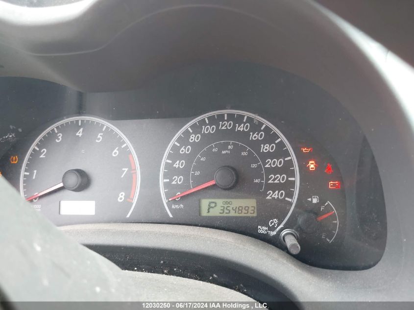 2010 Toyota Corolla Le VIN: 2T1BU4EE5AC300858 Lot: 12030250