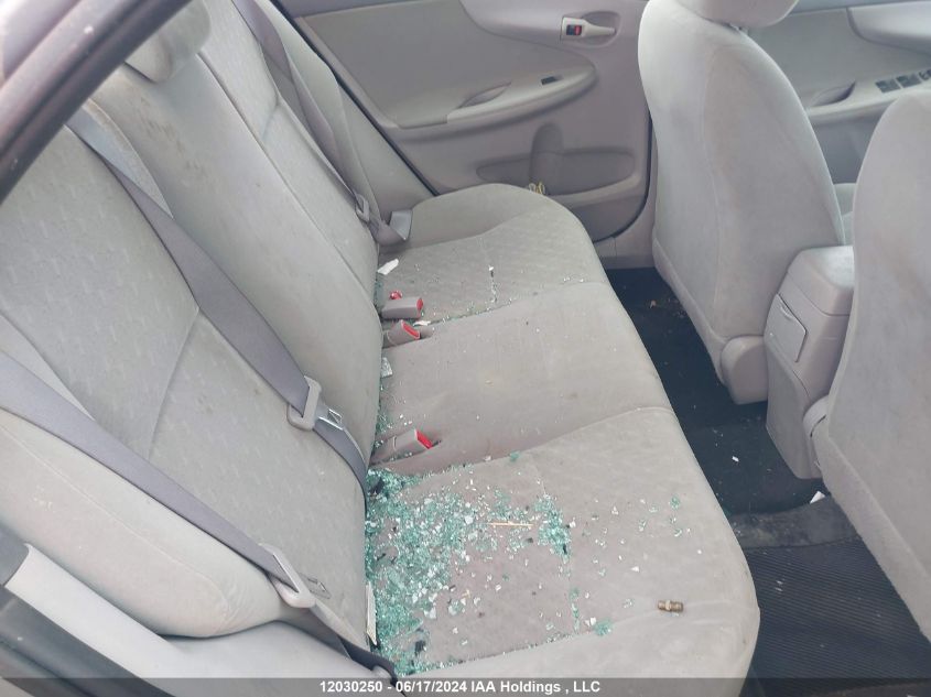 2010 Toyota Corolla Le VIN: 2T1BU4EE5AC300858 Lot: 12030250