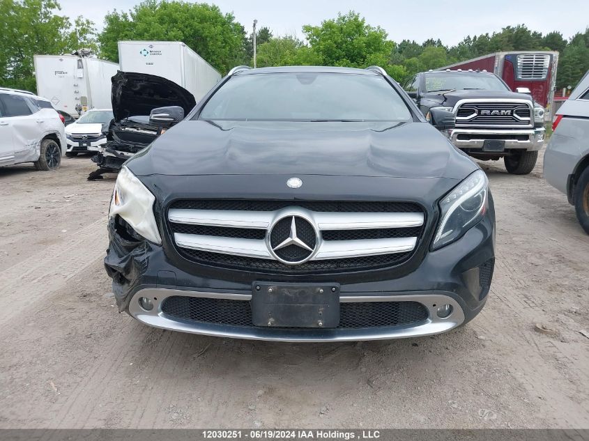 2017 Mercedes-Benz Gla VIN: WDCTG4GB7HJ346022 Lot: 12030251