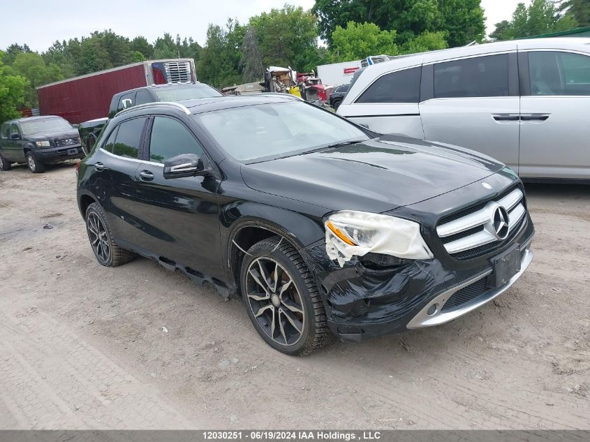 2017 Mercedes-Benz Gla VIN: WDCTG4GB7HJ346022 Lot: 12030251