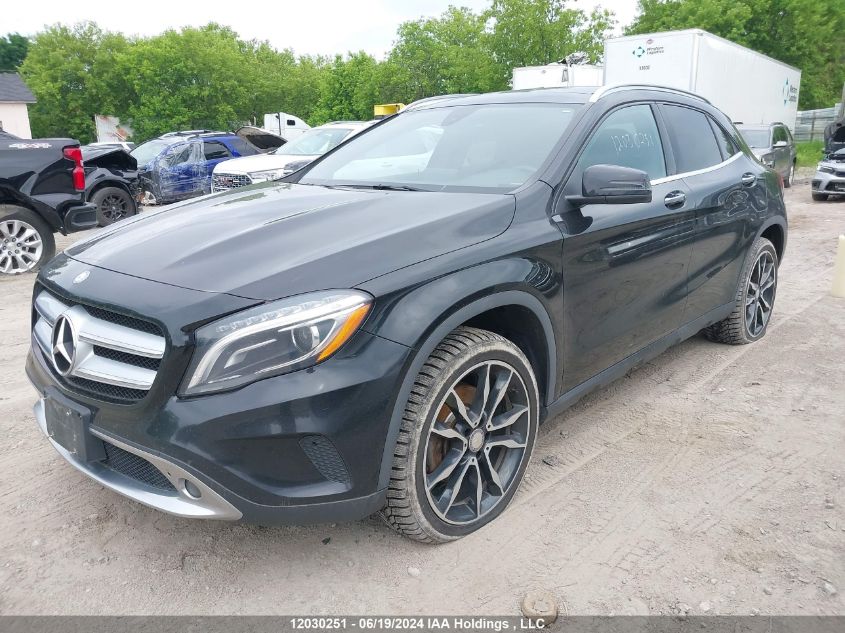 2017 Mercedes-Benz Gla VIN: WDCTG4GB7HJ346022 Lot: 12030251