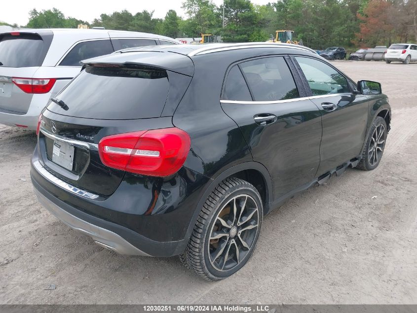 2017 Mercedes-Benz Gla VIN: WDCTG4GB7HJ346022 Lot: 12030251