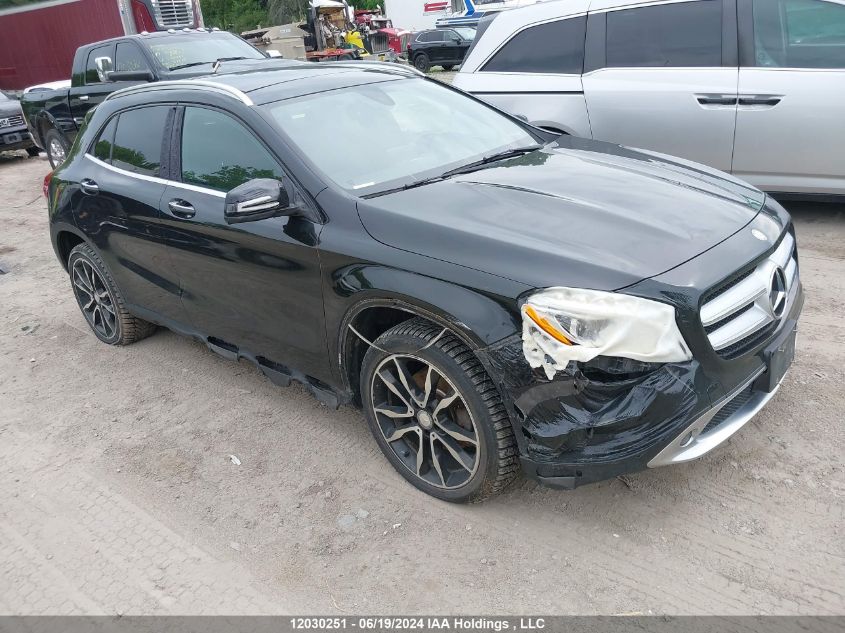 2017 Mercedes-Benz Gla VIN: WDCTG4GB7HJ346022 Lot: 12030251