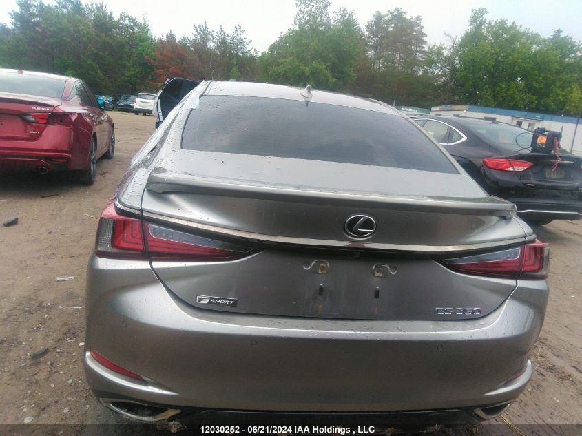 2019 Lexus Es 350 Premium/Signature VIN: 58ABZ1B10KU028259 Lot: 12030252
