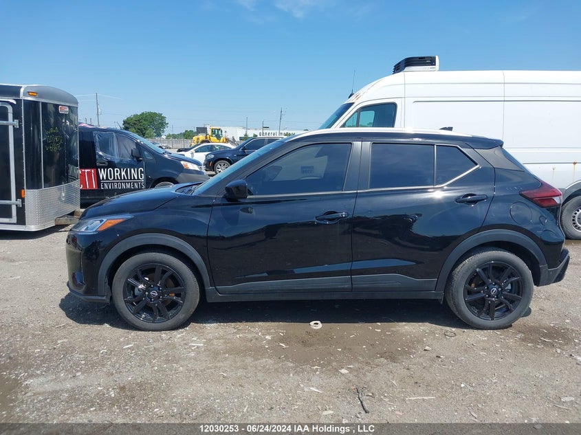 2023 Nissan Kicks VIN: 3N1CP5CV4PL546118 Lot: 12030253
