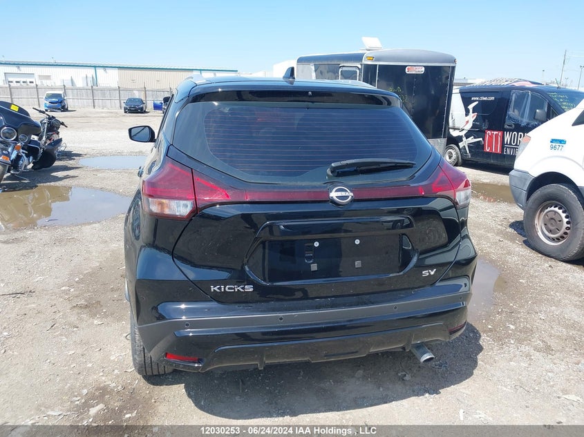 2023 Nissan Kicks VIN: 3N1CP5CV4PL546118 Lot: 12030253