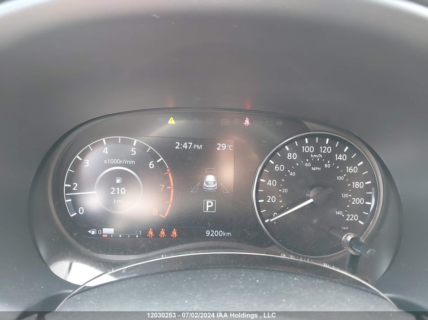 2023 Nissan Kicks VIN: 3N1CP5CV4PL546118 Lot: 12030253