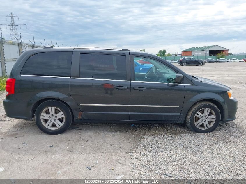 2012 Dodge Grand Caravan Crew VIN: 2C4RDGDG3CR419384 Lot: 12030255