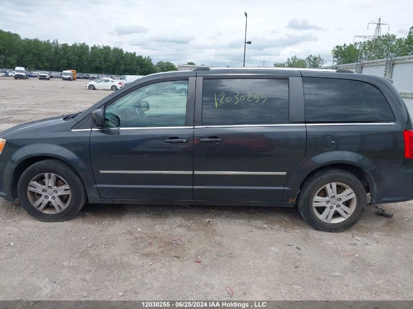 2012 Dodge Grand Caravan Crew VIN: 2C4RDGDG3CR419384 Lot: 12030255