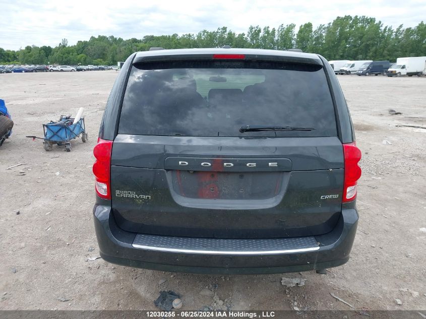 2012 Dodge Grand Caravan Crew VIN: 2C4RDGDG3CR419384 Lot: 12030255