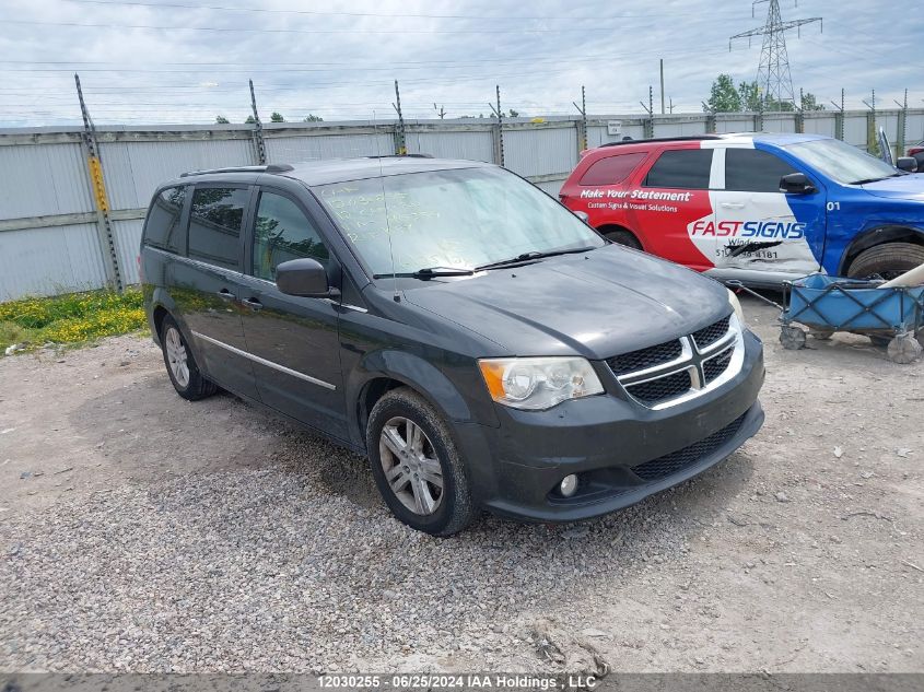 2012 Dodge Grand Caravan Crew VIN: 2C4RDGDG3CR419384 Lot: 12030255