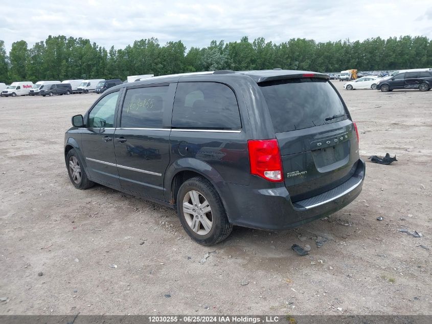 2012 Dodge Grand Caravan Crew VIN: 2C4RDGDG3CR419384 Lot: 12030255