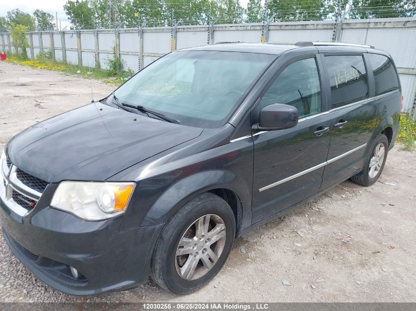 2012 Dodge Grand Caravan Crew VIN: 2C4RDGDG3CR419384 Lot: 12030255